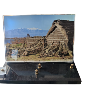 Plaque Funéraire personnalisable - pêcheur