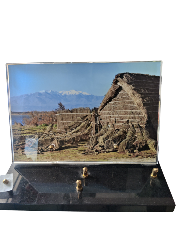 Plaque Funéraire personnalisable - pêcheur